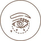 Puffiness and toxin buildup due to fluid retention