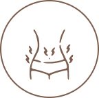 Persistent tightness and discomfort that limits mobility and cause pain