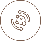 Poor chest circulation that lowers the body’s metabolism