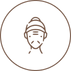 Loss of skin elasticity and collagen leads to visible signs of aging, like deep lines and sagging.